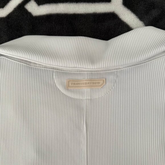 Travis Matthew Moveknit Vneck Polo Women's Size XL - Picture 6 of 6